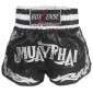 Boxsense Muay Thai broekje  Broekjes : BXS-076-Zwart-K